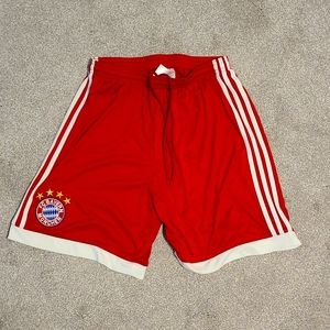 Authentic FC Bayern Munchen Kit Shorts